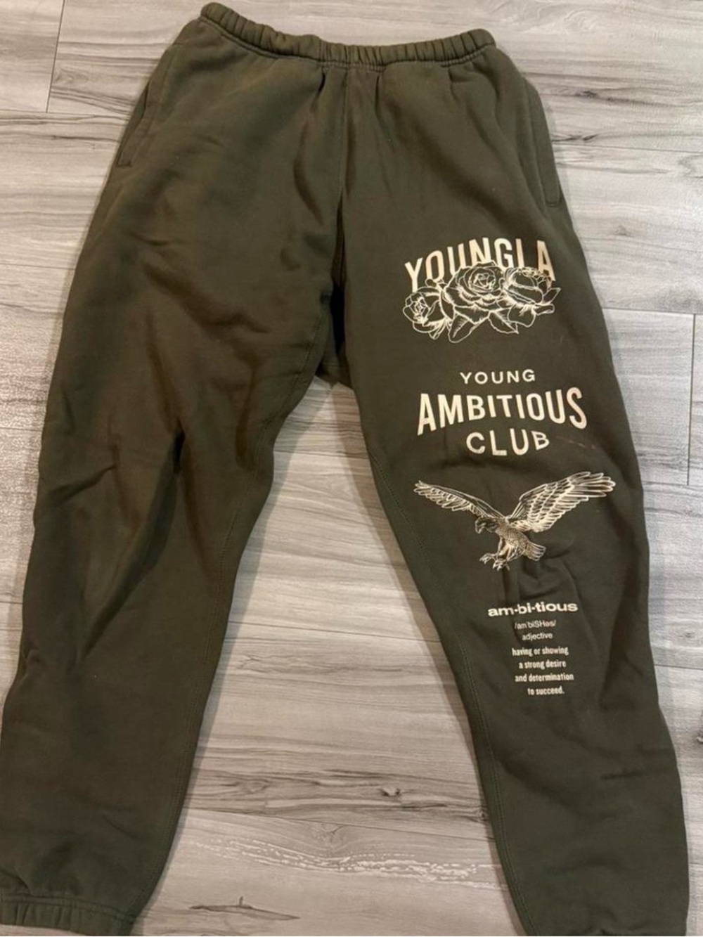 YoungLA sweatpants